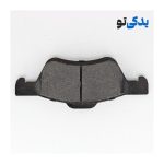 لنت ترمز جلو دیسکی هایما S7 کد 24439 جهان لنت