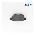 لنت ترمز عقب دیسکی تویوتا یاریس مدل 2014 کد 24610 جهان لنت