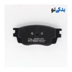 لنت ترمز جلو دیسکی شاهین کد 24246 جهان لنت
