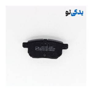 لنت ترمز عقب دیسکی کرولا مدل 2008 کد 24610 جهان لنت