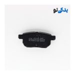 لنت ترمز عقب دیسکی تویوتا یاریس مدل 2014 کد 24610 جهان لنت