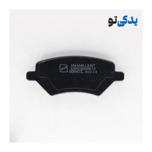 لنت ترمز جلو دیسکی MVM 550 کد 30114 جهان لنت