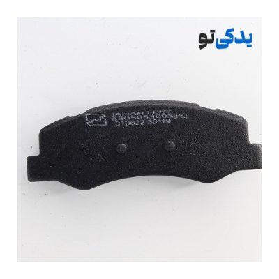 لنت ترمز جلو دیسکی پژو 207 مدل 91 کد 30119 جهان لنت
