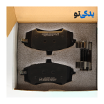 لنت ترمز جلو دیسکی جک J5 کد 30343 جهان لنت