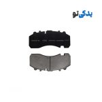 لنت ترمز دیسکی کشنده ماموت شیاردار محور SAF کد 29167 اسپارتکس