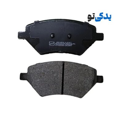 لنت ترمز جلو دیسکی تیگو 7 کد 30397 جهان لنت