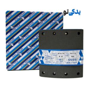 لنت ترمز عقب کفشکی کامیون ولوو مدل F12 کد 19939 اسپارتکس