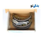 لنت ترمز عقب با کفشک برلیانس H220 کد 30341 جهان لنت