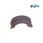 لنت ترمز عقب با کفشک دلیکای جدید کد 71061 جهان لنت