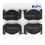 لنت ترمز عقب دیسکی پژو 206 صندوقدار (V8) کد 20973 جهان لنت