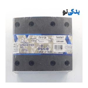 لنت ترمز عقب کفشکی بنز مدل 68 کد 19160 اسپارتکس