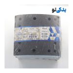 لنت ترمز کفشکی ماک 12 پرچ (استریک) کد 19542 اسپارتکس