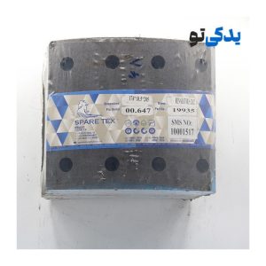 لنت ترمز کفشکی اتوبوس رنو مدل 2612 کد 19935 اسپارتکس