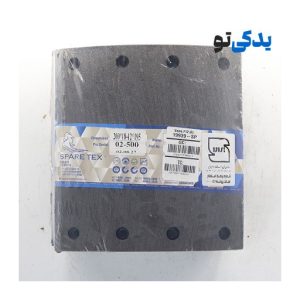 لنت ترمز جلو کفشکی کامیون ولوو مدل FM9 کد 19938 اسپارتکس