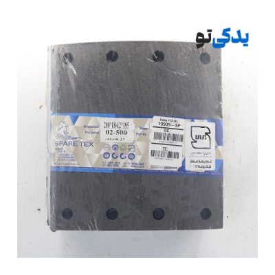 لنت ترمز عقب کفشکی کامیون ولوو مدل F12 کد 19939 اسپارتکس
