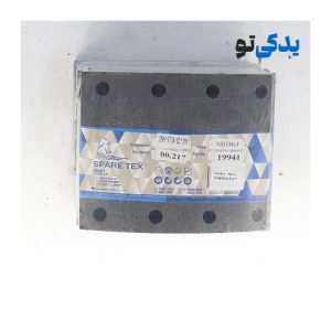 لنت ترمز جلو کفشکی ولوو مدل F16 NL کد 19941 اسپارتکس