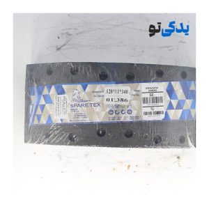 لنت ترمز کفشکی کامیونت ایسوزو NQR (8 تن) کد 29930 اسپارتکس
