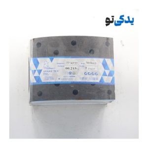 لنت ترمز جلو کفشکی کامیون سایپا دیزل کد 29937 اسپارتکس