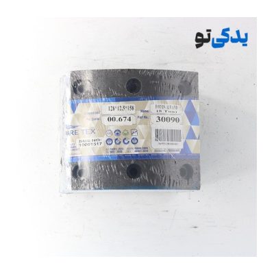 لنت ترمز عقب کفشکی کامیونت فتون الوند (8 تن) کد 30090 اسپارتکس