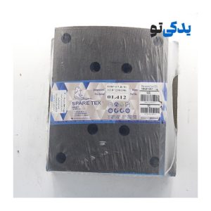 لنت ترمز عقب کفشکی اتوبوس بنز مدل 305 کد 19581/82 اسپارتکس