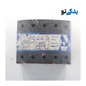لنت ترمز جلو کفشکی اتوبوس بنز مدل 355 رابا کد 19720/21 اسپارتکس