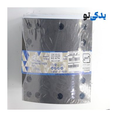 لنت ترمز کفشکی تریلر یورک عثمانی کد 29957/58 اسپارتکس