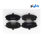 لنت ترمز جلو دیسکی جک J5 کد 30343 جهان لنت