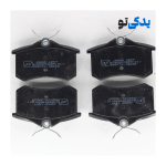 لنت ترمز عقب دیسکی رنو 21 کد 30228 جهان لنت