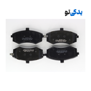 لنت ترمز جلو دیسکی جک J5 کد 30343 جهان لنت