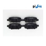 لنت ترمز عقب دیسکی رنو کولیوس کد 30364 جهان لنت