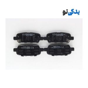 لنت ترمز عقب دیسکی رنو کولیوس کد 30364 جهان لنت
