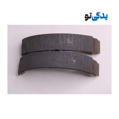لنت ترمز عقب با کفشک وانت مزدا 1600 کد 30110 جهان لنت