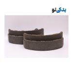لنت ترمز عقب با کفشک سراتو سایپا کد 30340 جهان لنت