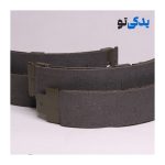 لنت ترمز عقب با کفشک وانت کاپرا کد 71056 جهان لنت