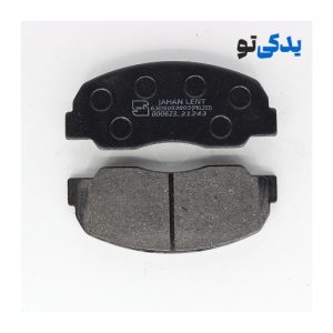 لنت ترمز جلو دیسکی مزدا کارا 2000 کد 21243 جهان لنت