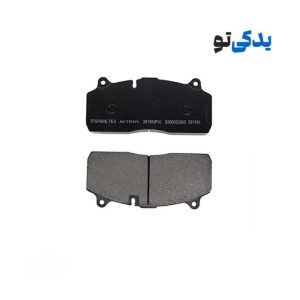 لنت ترمز دیسکی کشنده ماموت SAF پشت سوراخ کد 29195 اسپارتکس