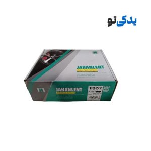 لنت ترمز جلو دیسکی تیگو 7 کد 30397 جهان لنت