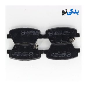 لنت ترمز عقب دیسکی دنا مدل 93 کد 30256 جهان لنت