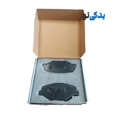 لنت ترمز جلو سمند EF7 کد 80130 جهان لنت