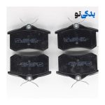 لنت ترمز عقب دیسکی برلیانس H330 کد 30228 جهان لنت