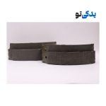 لنت ترمز عقب با کفشک ساندرو اتومات کد 30402 جهان لنت