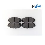 لنت ترمز جلو دیسکی تویوتا پریوس کد 24347 جهان لنت