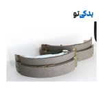 لنت ترمز عقب با کفشک برلیانس H220 کد 30341 جهان لنت
