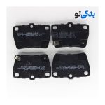 لنت ترمز عقب دیسکی MVM X33 کد 30113 جهان لنت