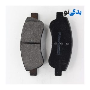 لنت ترمز جلو دیسکی پژو 206 صندوقدار (V8) کد 23599 جهان لنت