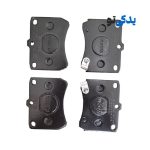 لنت ترمز جلو دیسکی پراید کد 21355 پارس لنت