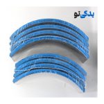 لنت ترمز کفشکی بنز خاور مدل 809 کد 17635/36 اسپارتکس