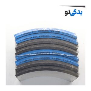 لنت ترمز عقب کفشکی بنز مدل 68 کد 19160 اسپارتکس