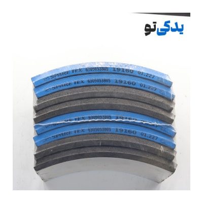 لنت ترمز عقب کفشکی بنز مدل 68 کد 19160 اسپارتکس