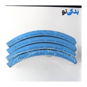 لنت ترمز عقب کفشکی کامیون اسکانیا مدل 113 جدید کد 19932 اسپارتکس